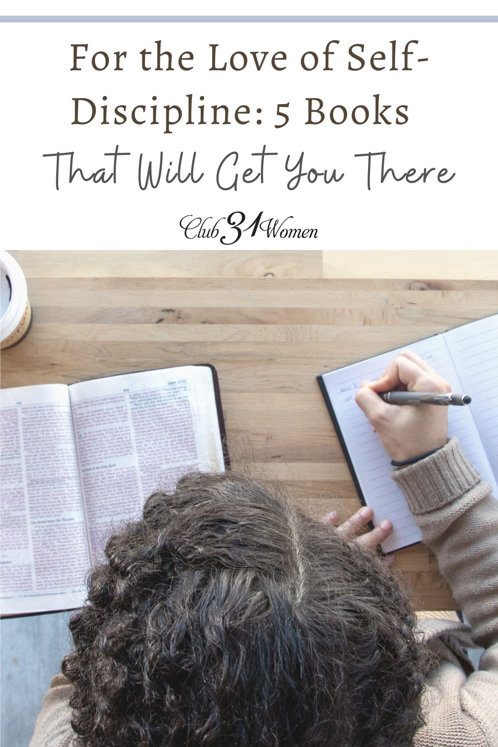 How can you train yourself to do what you know is best? How can you discipline your wandering heart in choosing God over your to-do list? via @Club31Women