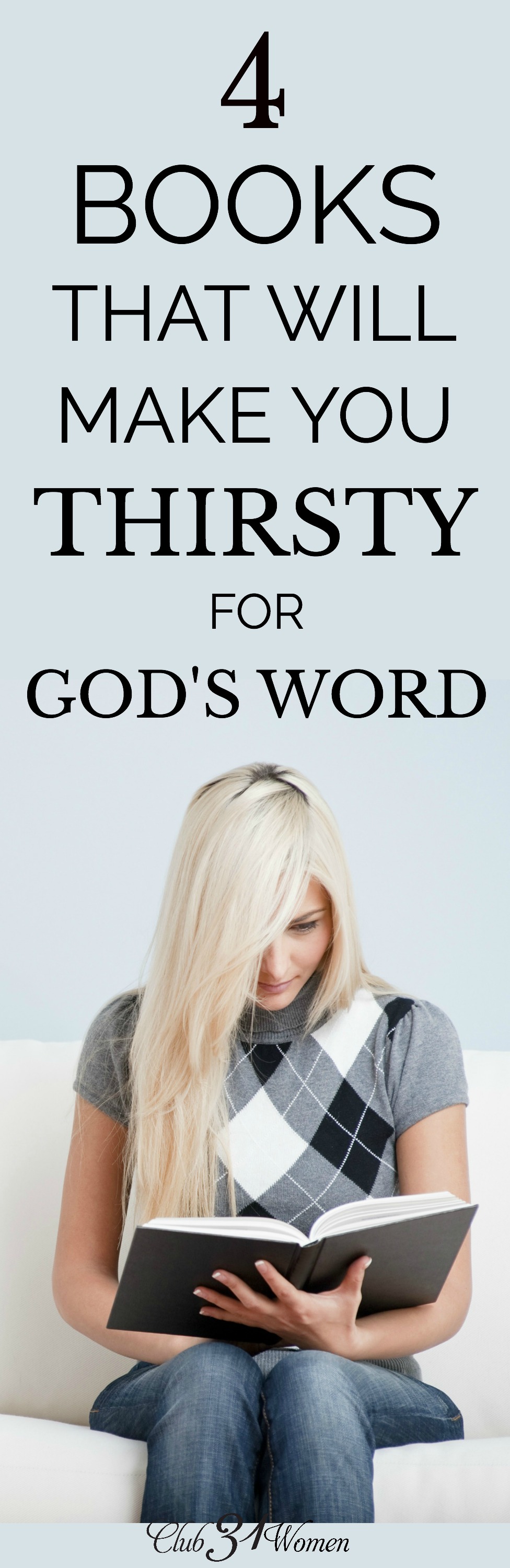 When our soul is thirsty, we need something refreshing to help quench it. How can stay thirsty so we remain consistently in God's Word? via @Club31Women
