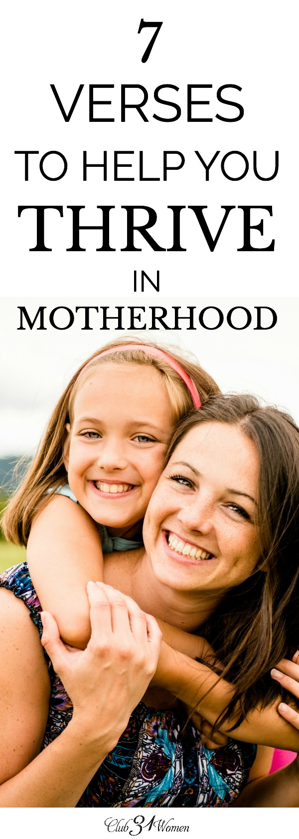 Are you struggling in motherhood? Do you feel like you can't keep it all together and finish the race well? The good news is, you don't have to. via @Club31Women