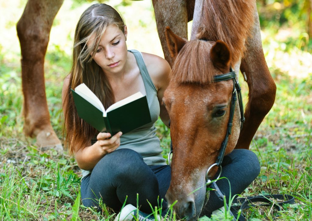Books for the Horse Crazy