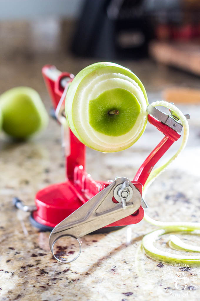 What makes this delicious, crumbly apple pie an Irish apple pie? We can't say for sure, but if this is what being Irish tastes like, we're in!