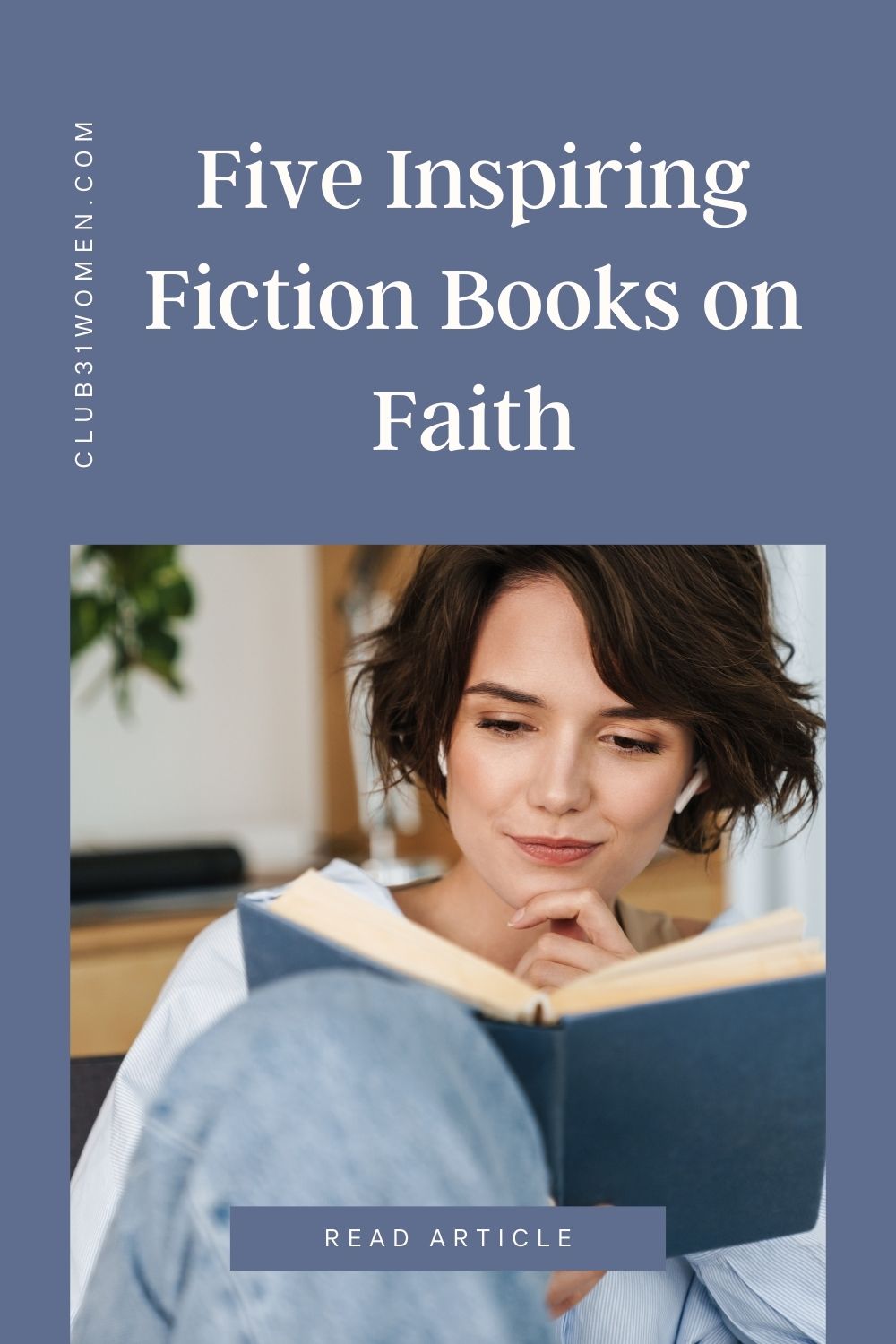 Reading the right fiction can help inspire us and even strengthen our faith. If you're looking for a few titles to get you started, here's a short list... via @Club31Women