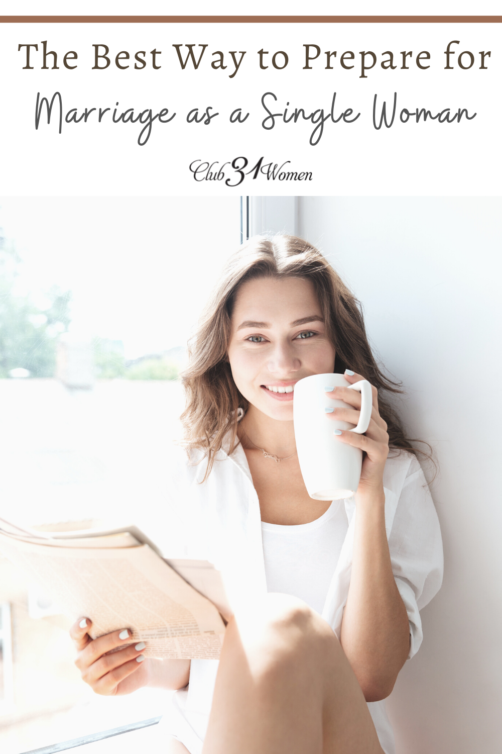 There are some wonderfully fruitful ways to prepare for marriage as a single woman. Preparing now can help you in your marriage later. via @Club31Women