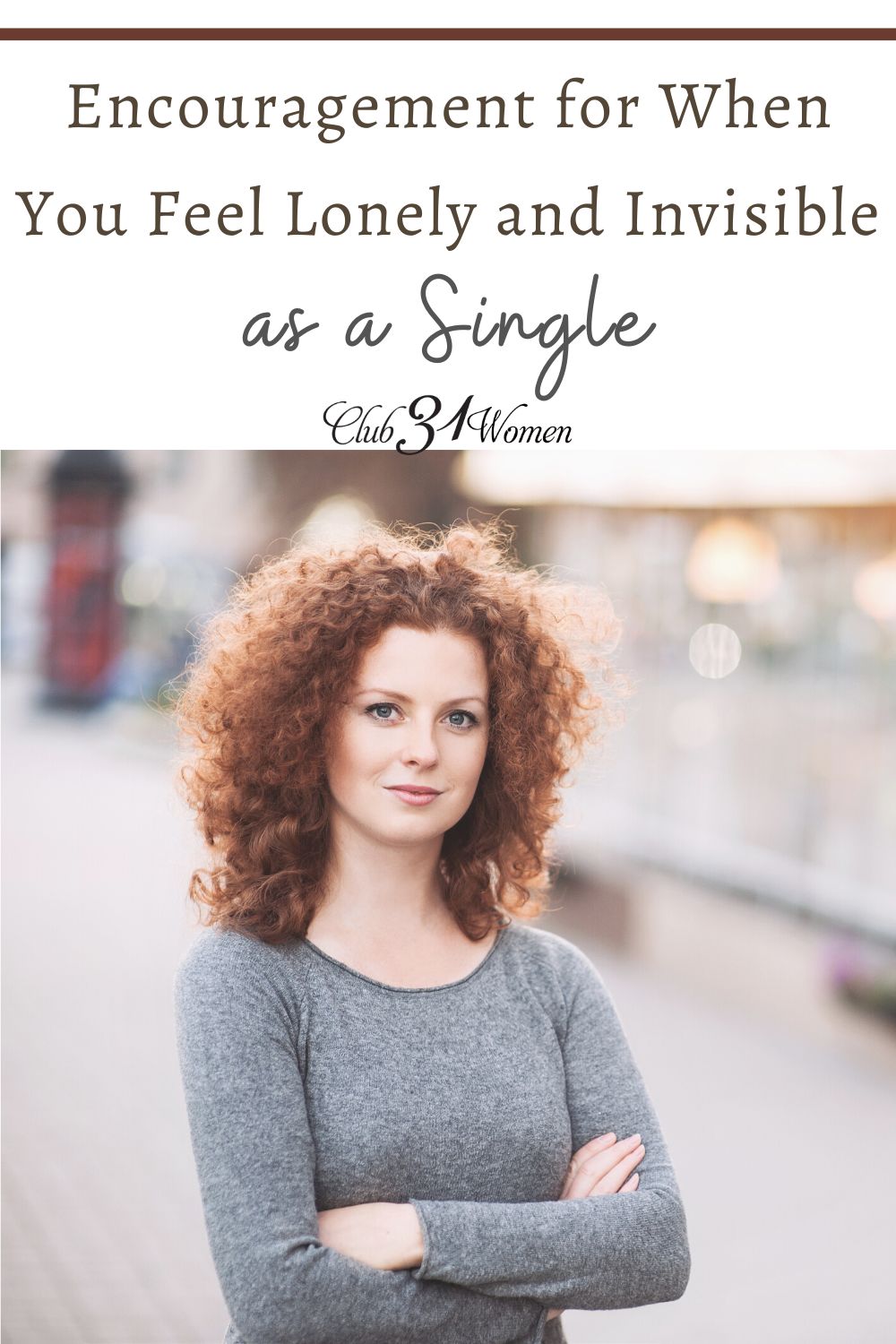 If you're in a season of being single, how can you stay well in that season? In what ways can you cling to God and trust His timing for your life? via @Club31Women