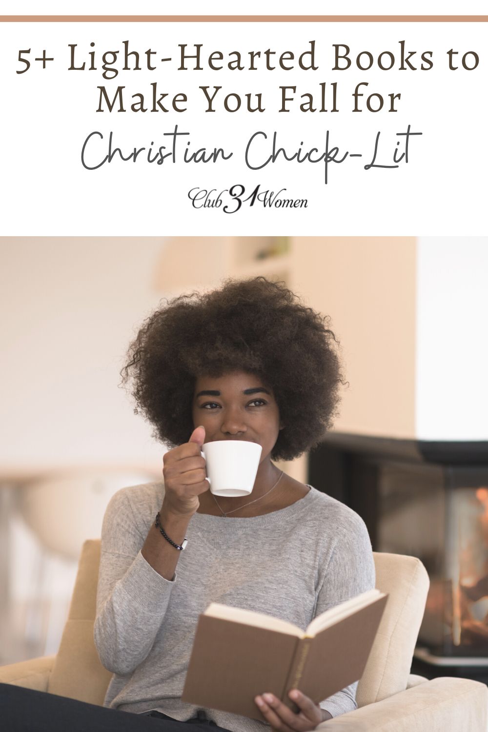 5+ LightHearted Books to Make You Fall for Christian ChickLit