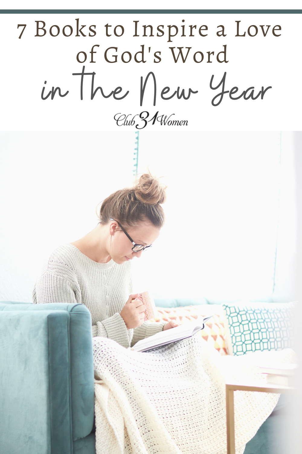It is always a good idea to learn new, fresh ways to explore God’s Word, but the dawning of a new year seems like an apt time to get back to the Bible. via @Club31Women