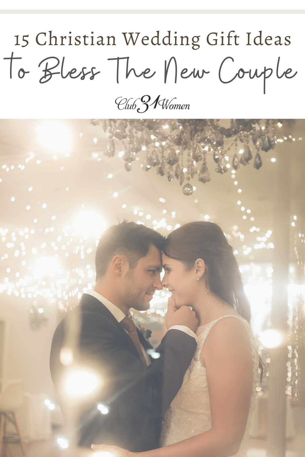 If you know someone getting married and are looking for some really meaningful gift ideas, here is a list of some personal and special gifts that will delight the bride and groom. via @Club31Women