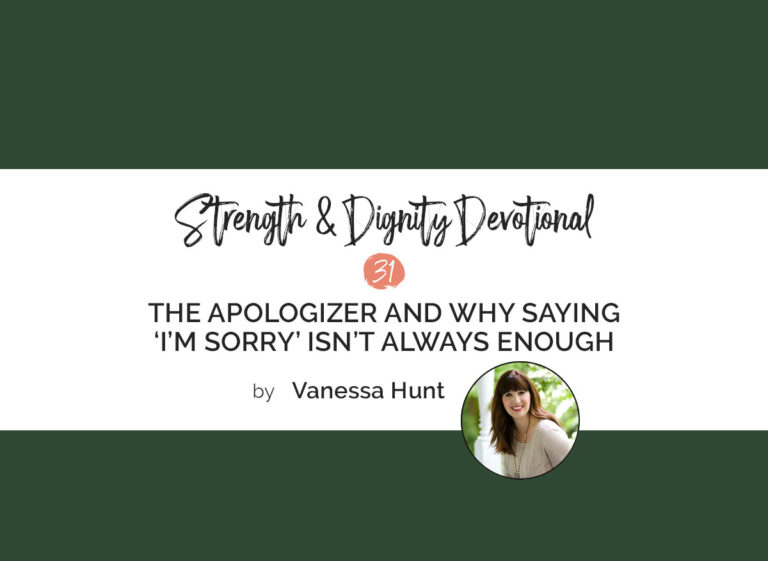 The Apologizer and Why I’m Sorry Isn’t Always Enough