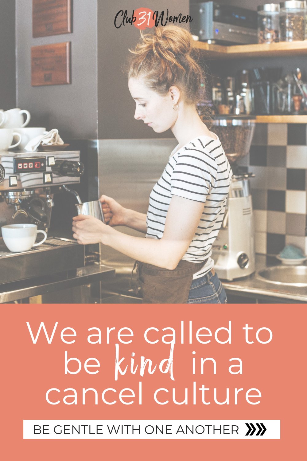 We live in a culture where being right is more valued than being kind. But we are called to something greater and can change the climate around us. via @Club31Women