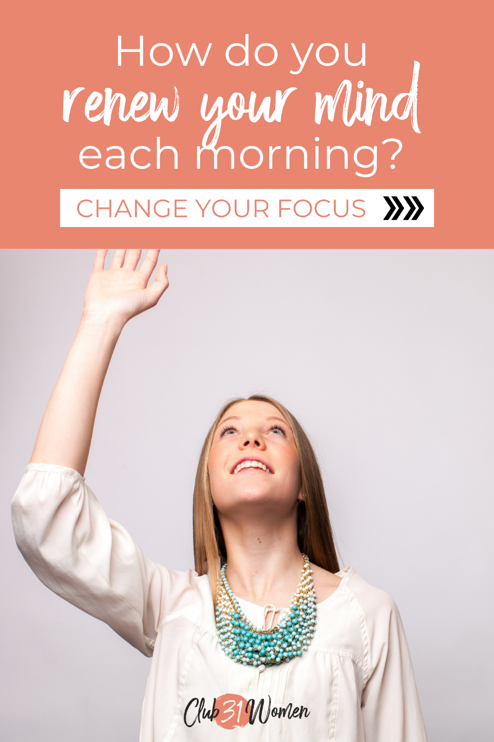 How Do You Wake Up? via @Club31Women