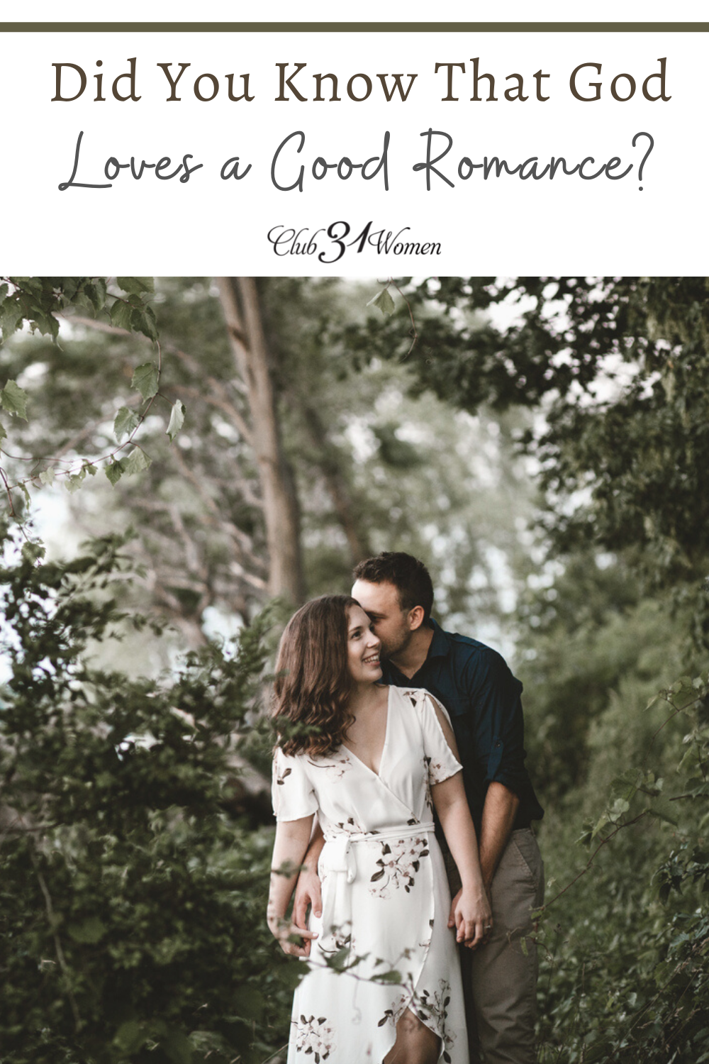 Romance doesn't have to fade. You can be intentional about keeping romance alive and can choose to be romanced in return. via @Club31Women