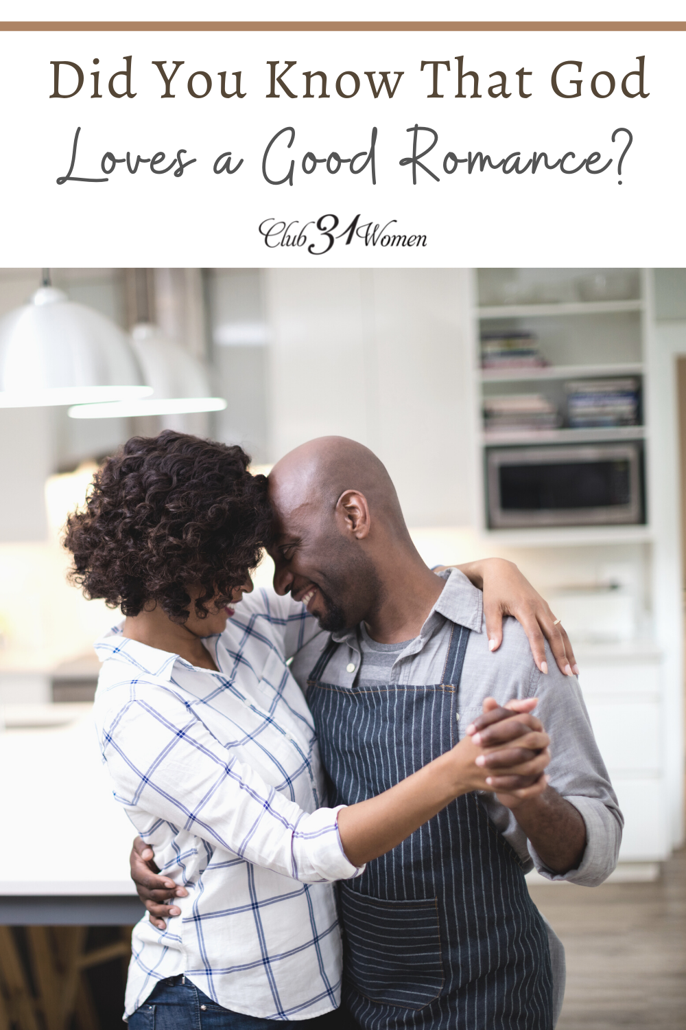 Romance doesn't have to fade. You can be intentional about keeping romance alive and can choose to be romanced in return. via @Club31Women