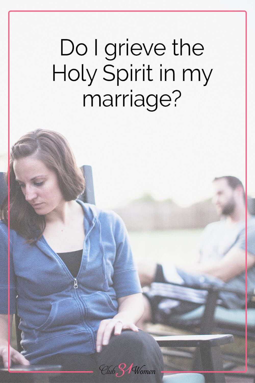 When we connect and remain connected, to the Holy Spirit, He transforms our hearts which transforms our connection with our husband. via @Club31Women