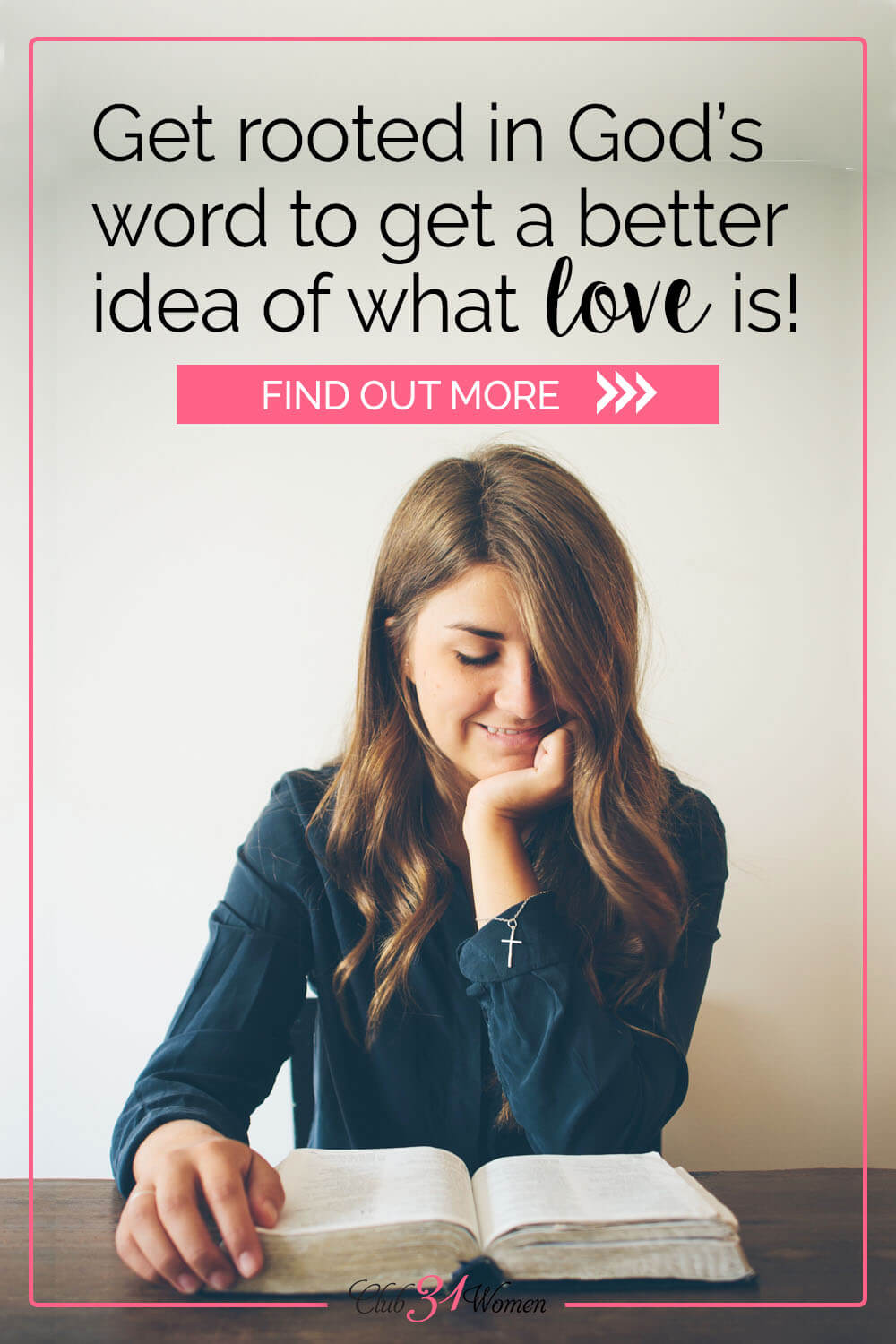 In a world of brokenness, fear, and strong opinions, is love really enough? Can love really cover the pain and the sin all around us? via @Club31Women