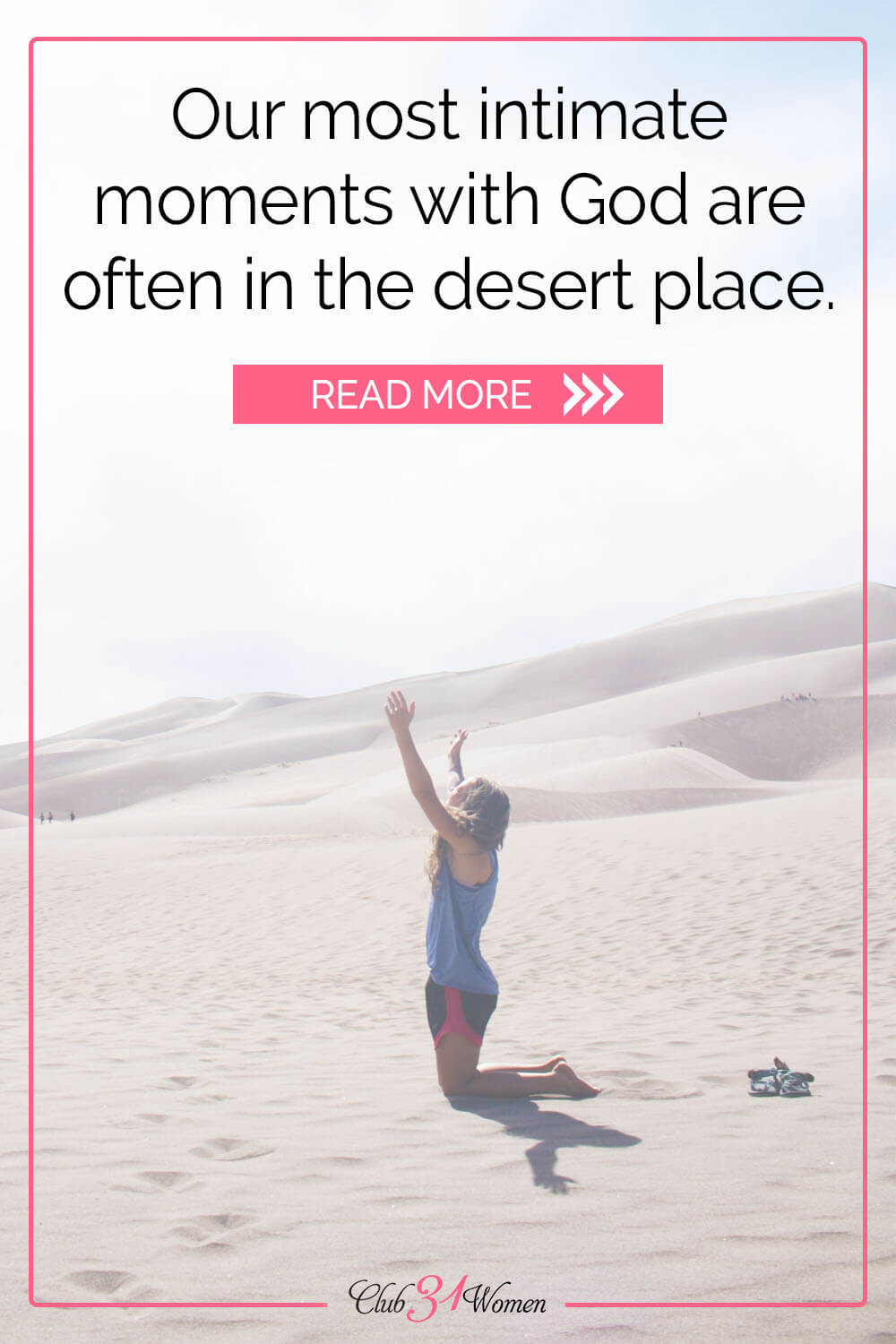 Run To The Desert via @Club31Women