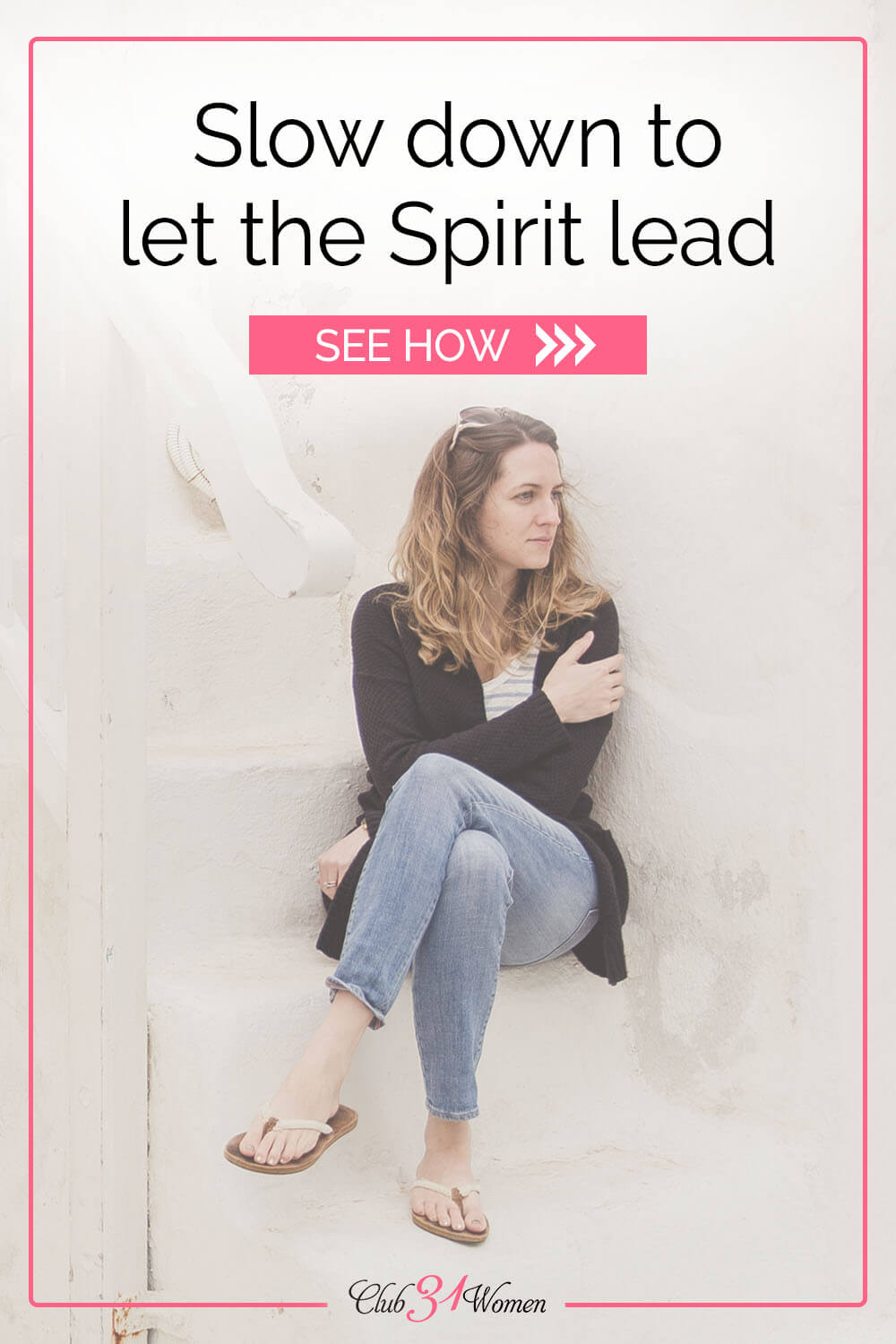 When you slow down and hear the wisdom of the Spirit, it can help replace controlling thoughts with the heart of God and His thoughts. via @Club31Women