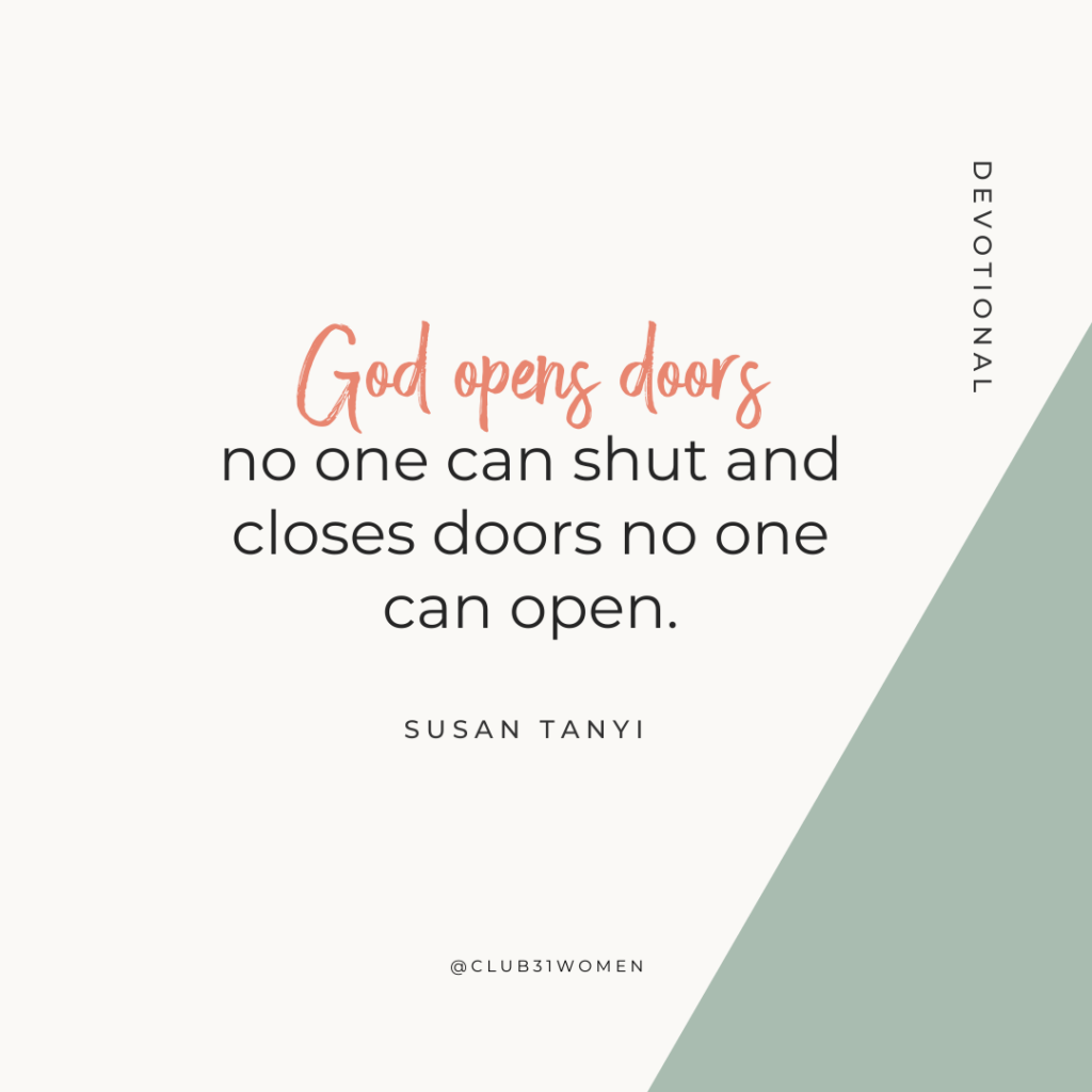 Open Doors In The Bible And What God Is Telling You About Them