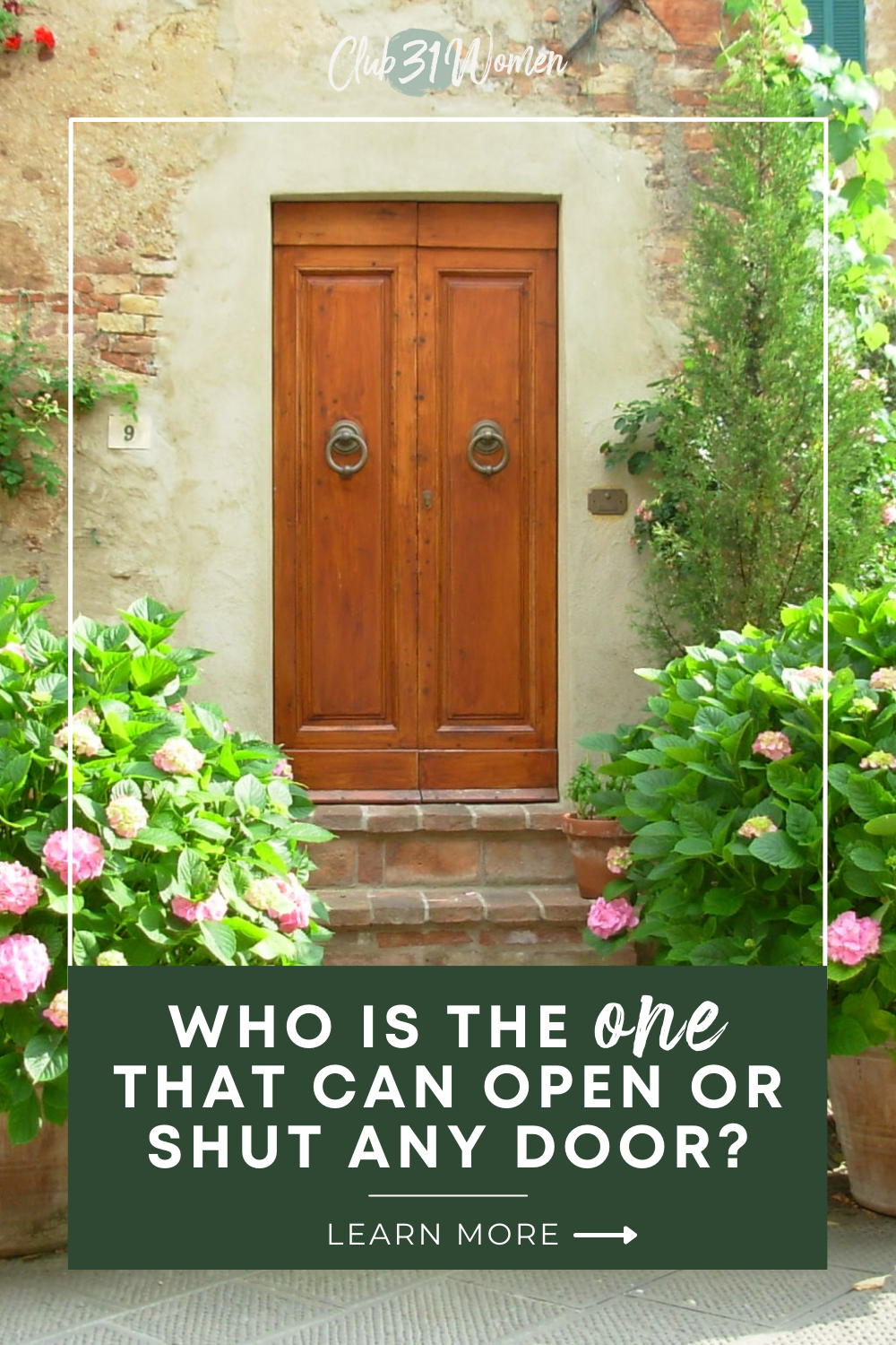 Open Doors In The Bible And What God Is Telling You About Them