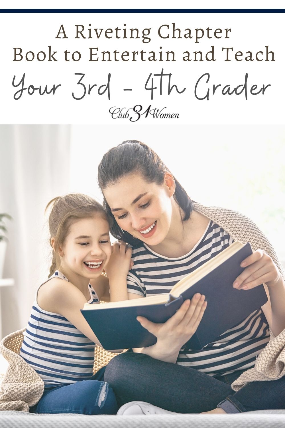 This chapter book is a great way to help your child learn while also enjoying an adventure that will keep them captured in story based on true events. via @Club31Women