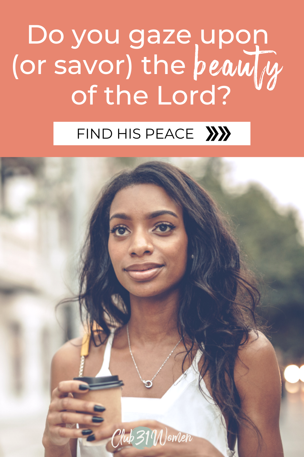 When is the last time you took some time to just gaze upon the Lord? He wants to do a new thing in you. You just need to be willing to let Him. via @Club31Women
