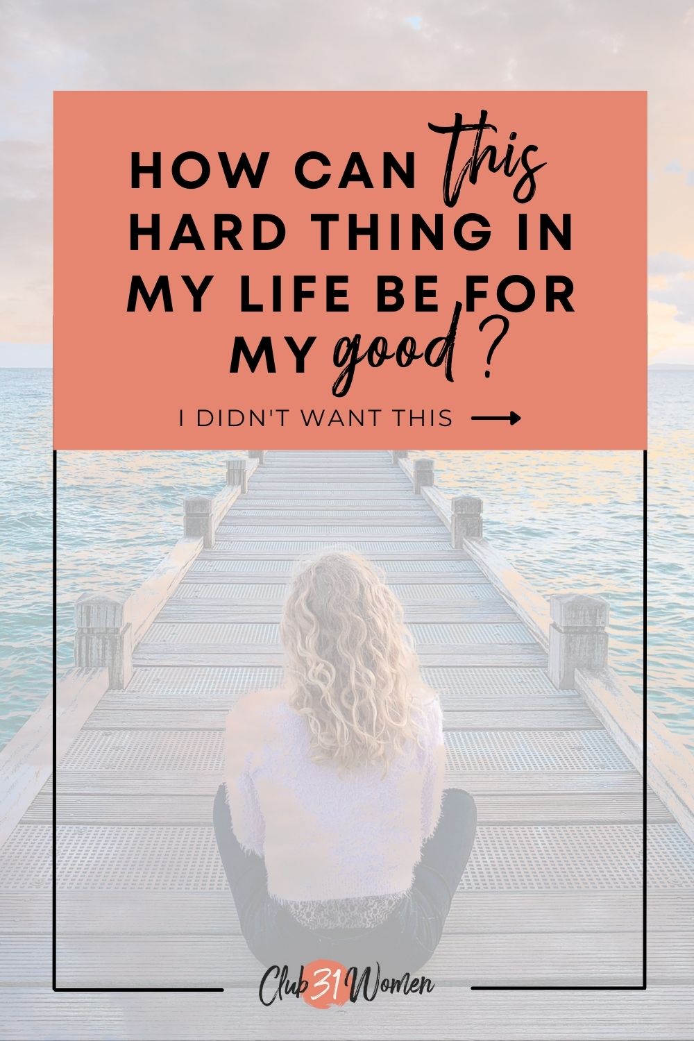 It can be so hard to trust God with a hard thing we are going through. But it's better to trust in Him than our own wisdom or strength. via @Club31Women