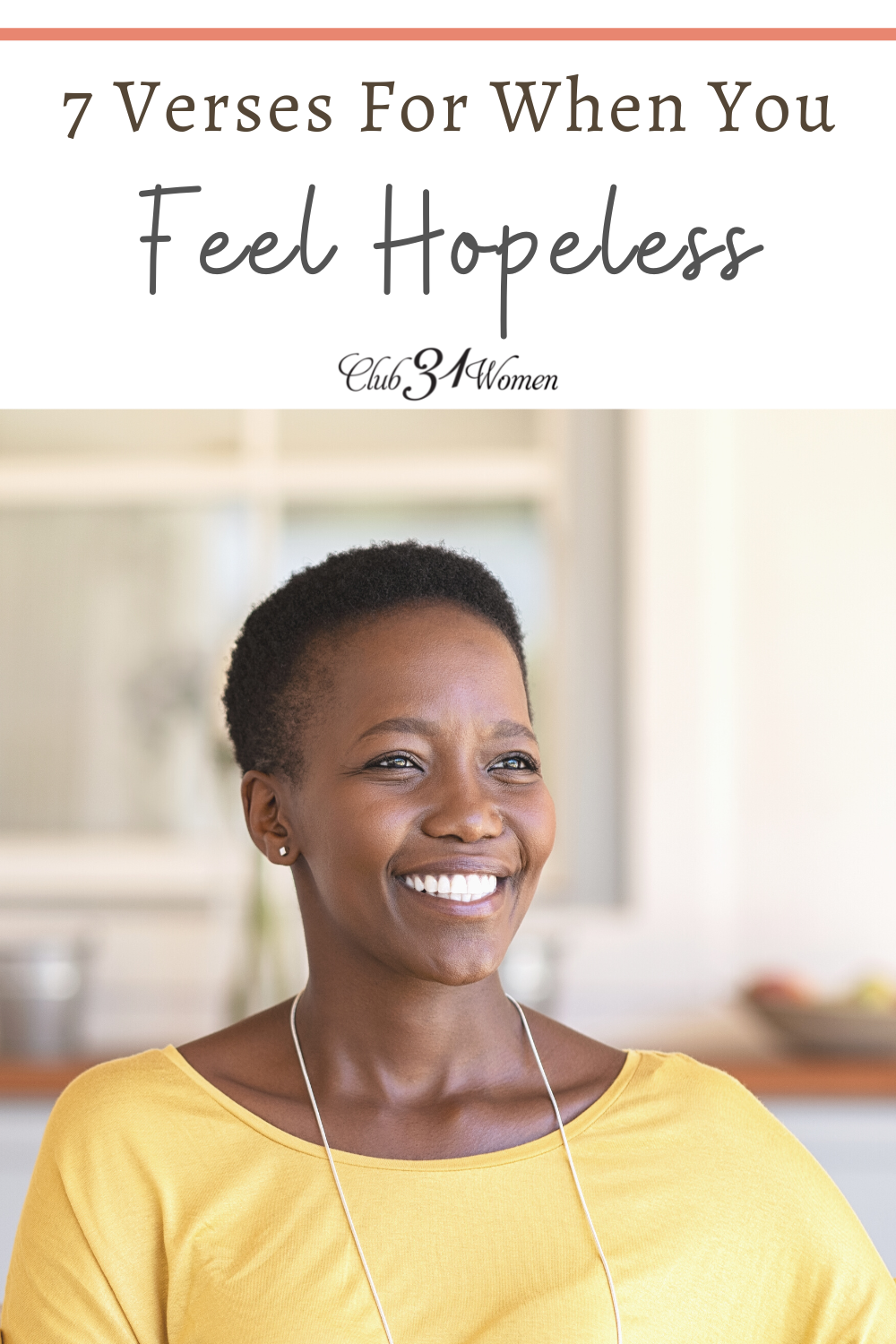 There are days and seasons in our lives when situations just look bleak, scary, or desperate. Jesus gives us every reason to hope and here's why. via @Club31Women