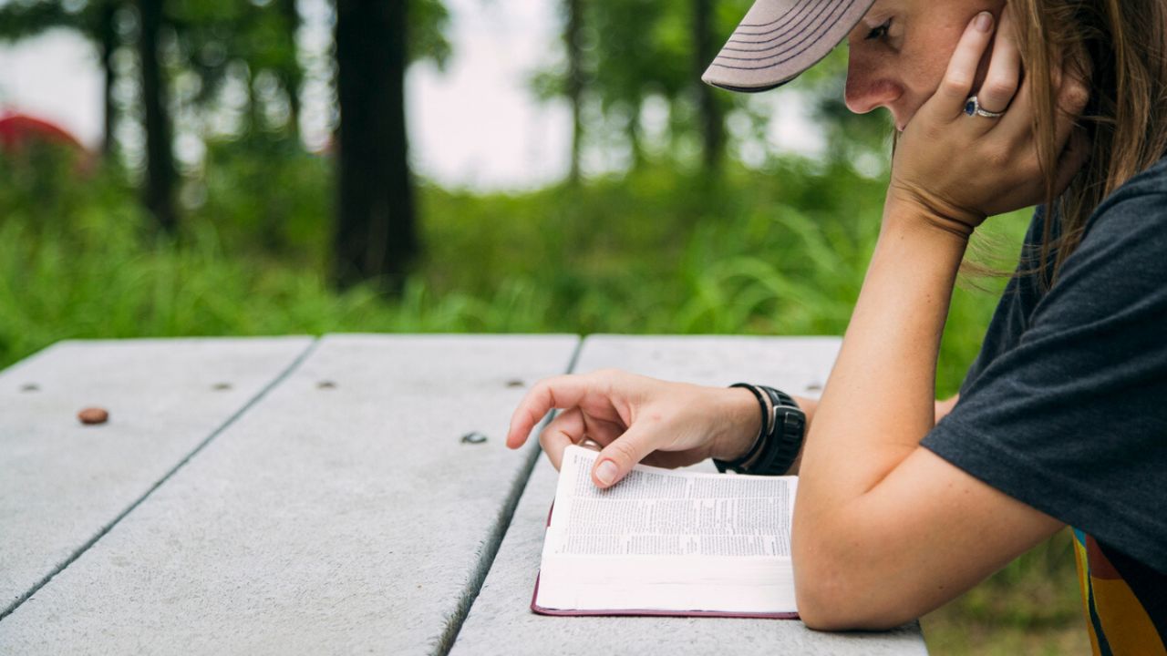 best bible study books for old people