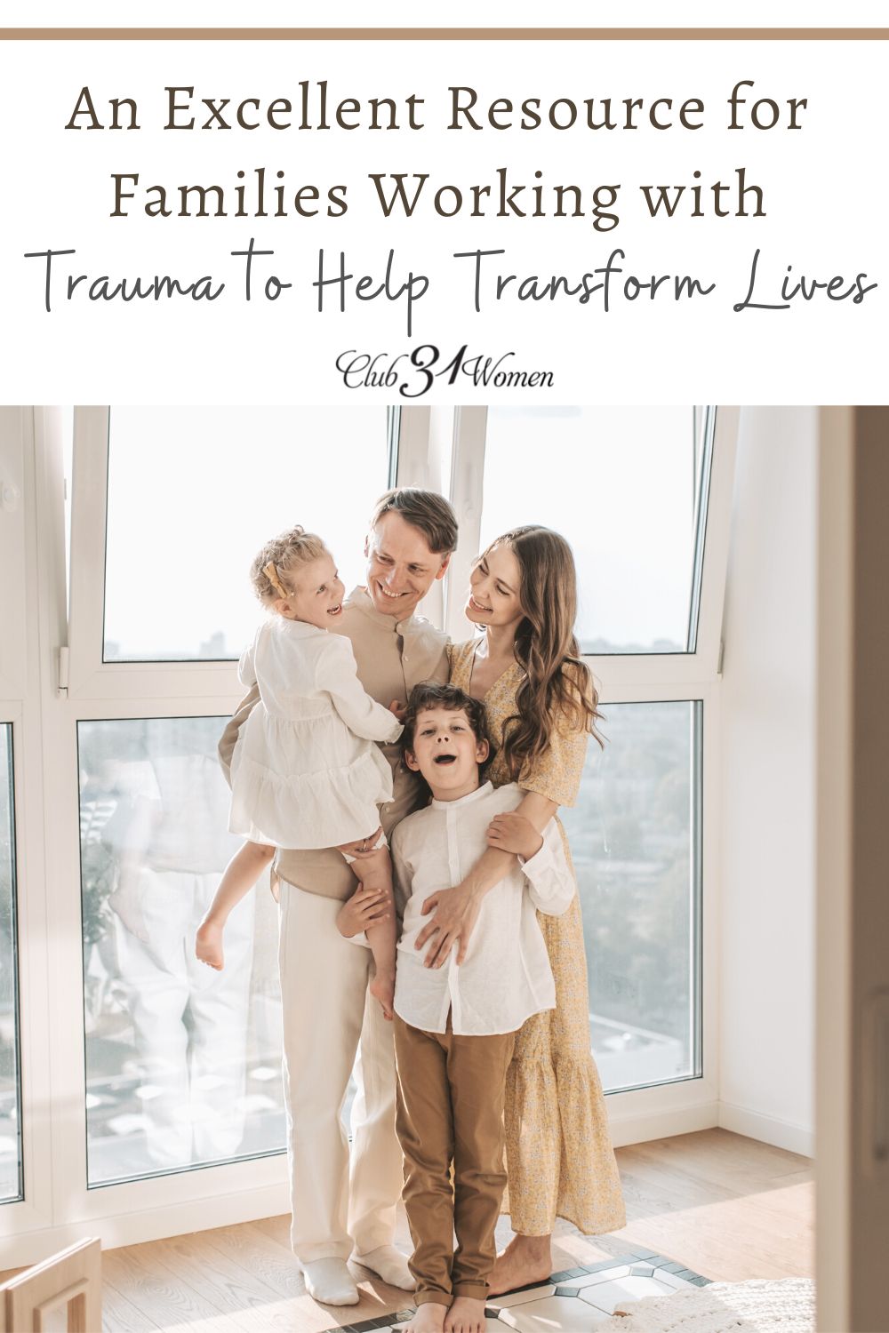 It can be overwhelming and frustrating at times when you aren't sure how to handle trauma--yours or someone else's. This resource can be a great help! via @Club31Women