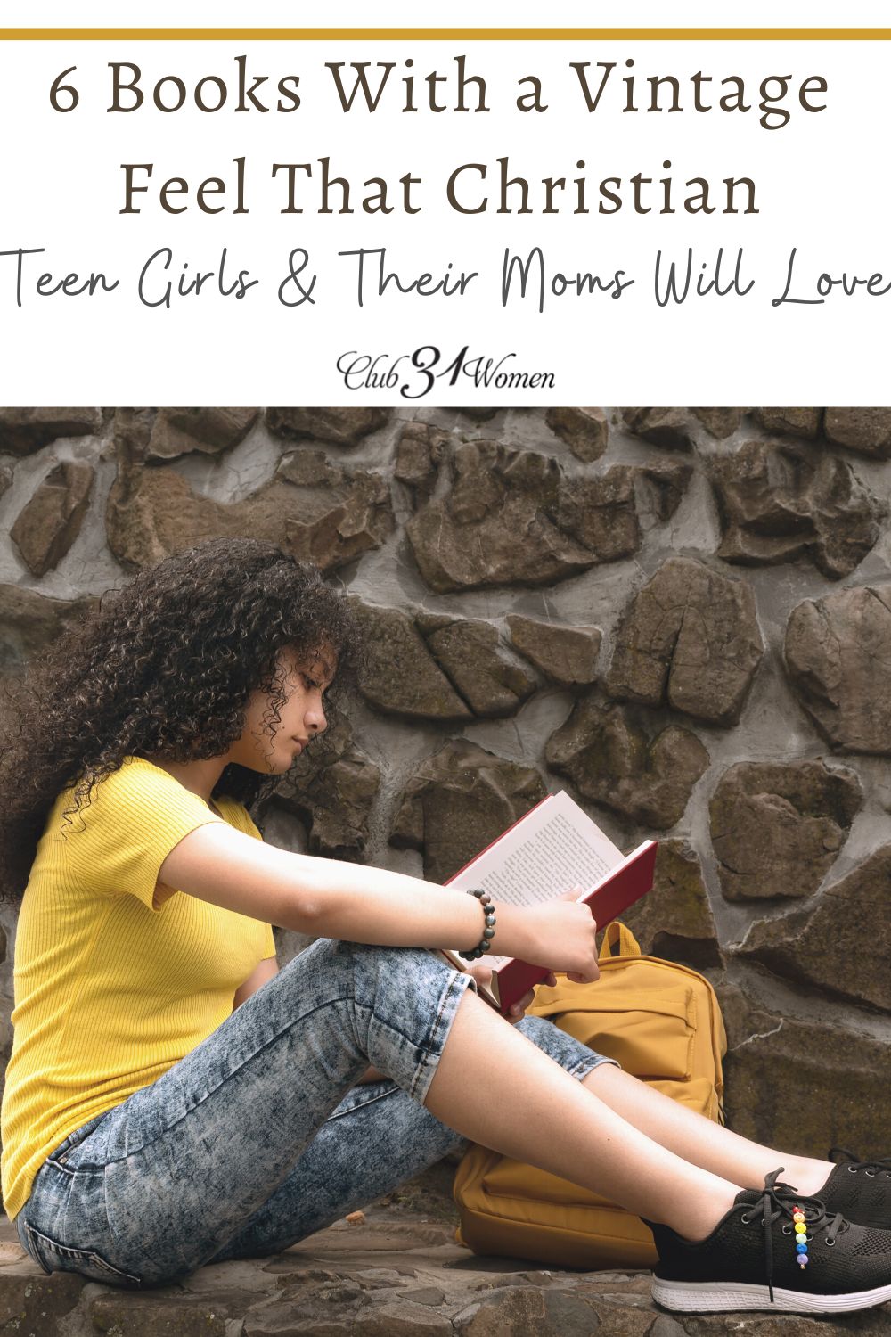 Is your teen girl into old-fashioned fiction that she can't get enough of? Here are some vintage feel titles she's sure to love. via @Club31Women