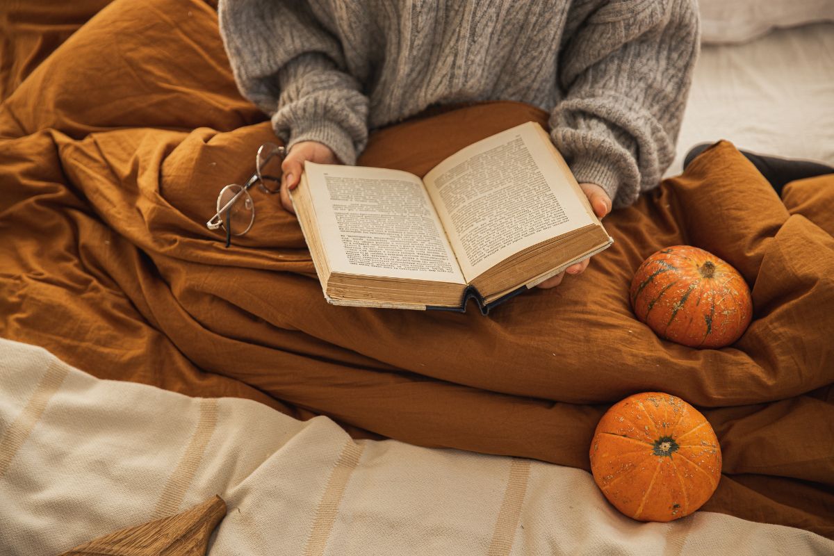 Ready for Fall? A stack of good books for cool autumn evenings