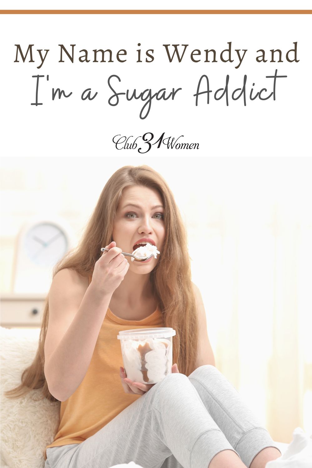Are you a binge eater? An emotional eater? Are you a sugar addict? Draw close to the One who can satisfy your craving more deeply. via @Club31Women
