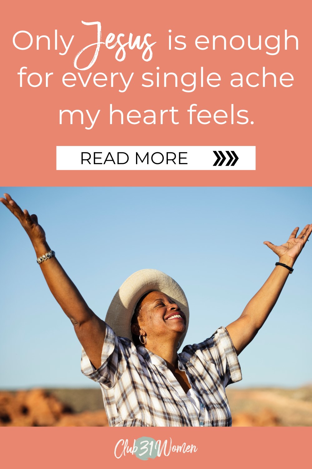 Is Your Heart Crying Out For The Love Of Jesus? via @Club31Women