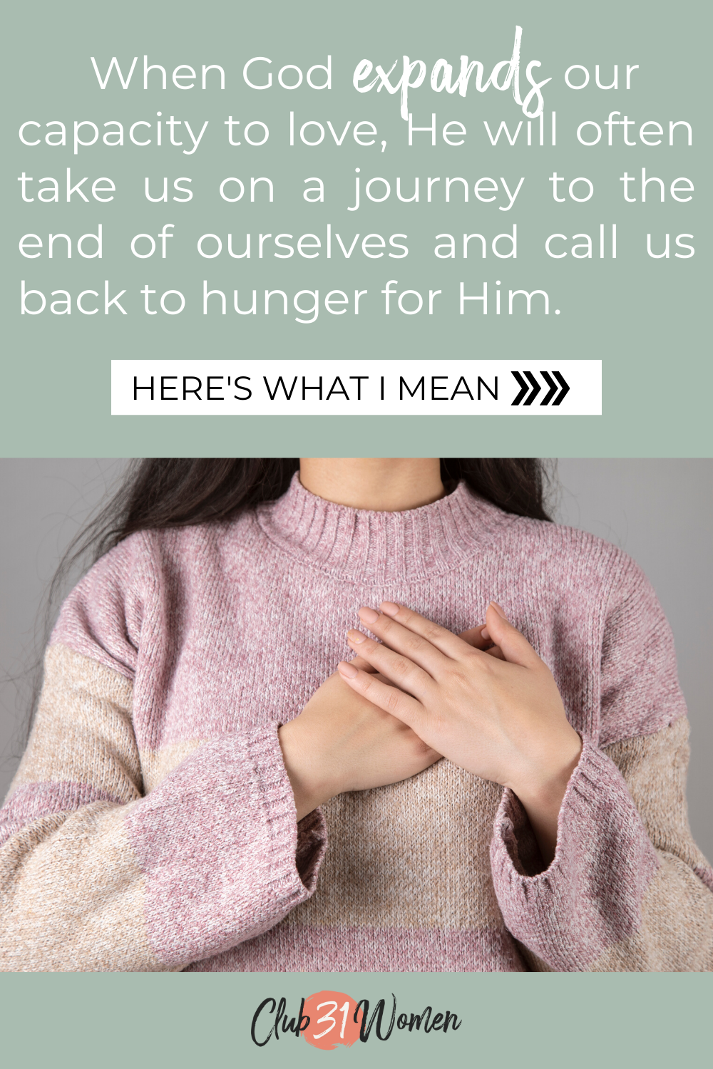 Breaking Free from Unforgiveness: A Journey to Expand Our Capacity to Love via @Club31Women