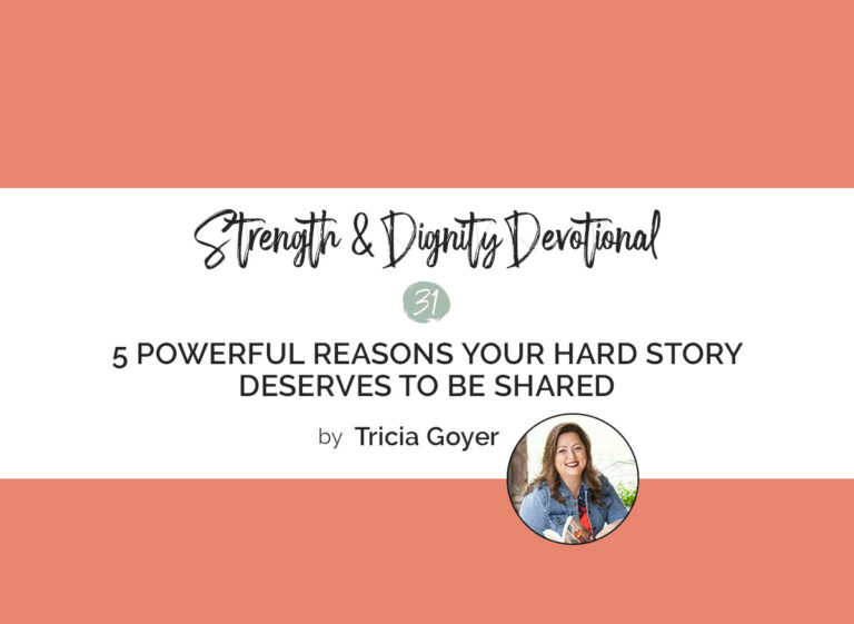 5 Powerful Reasons Your Hard Story Deserves to Be Shared
