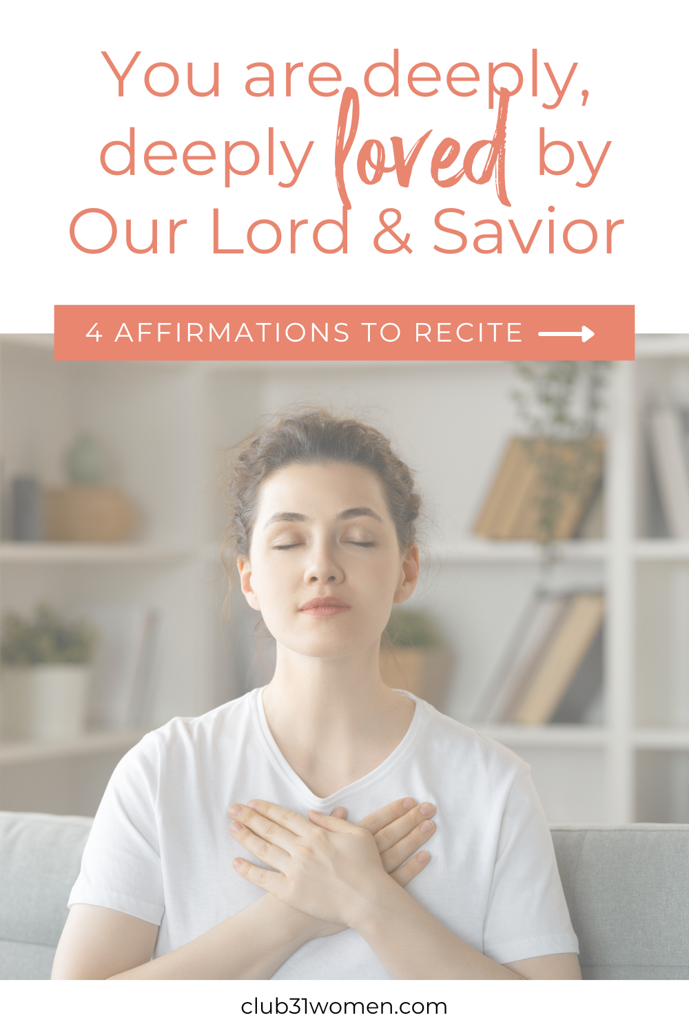 God’s Delight in You: Embracing the Truth of His Unconditional Love via @Club31Women