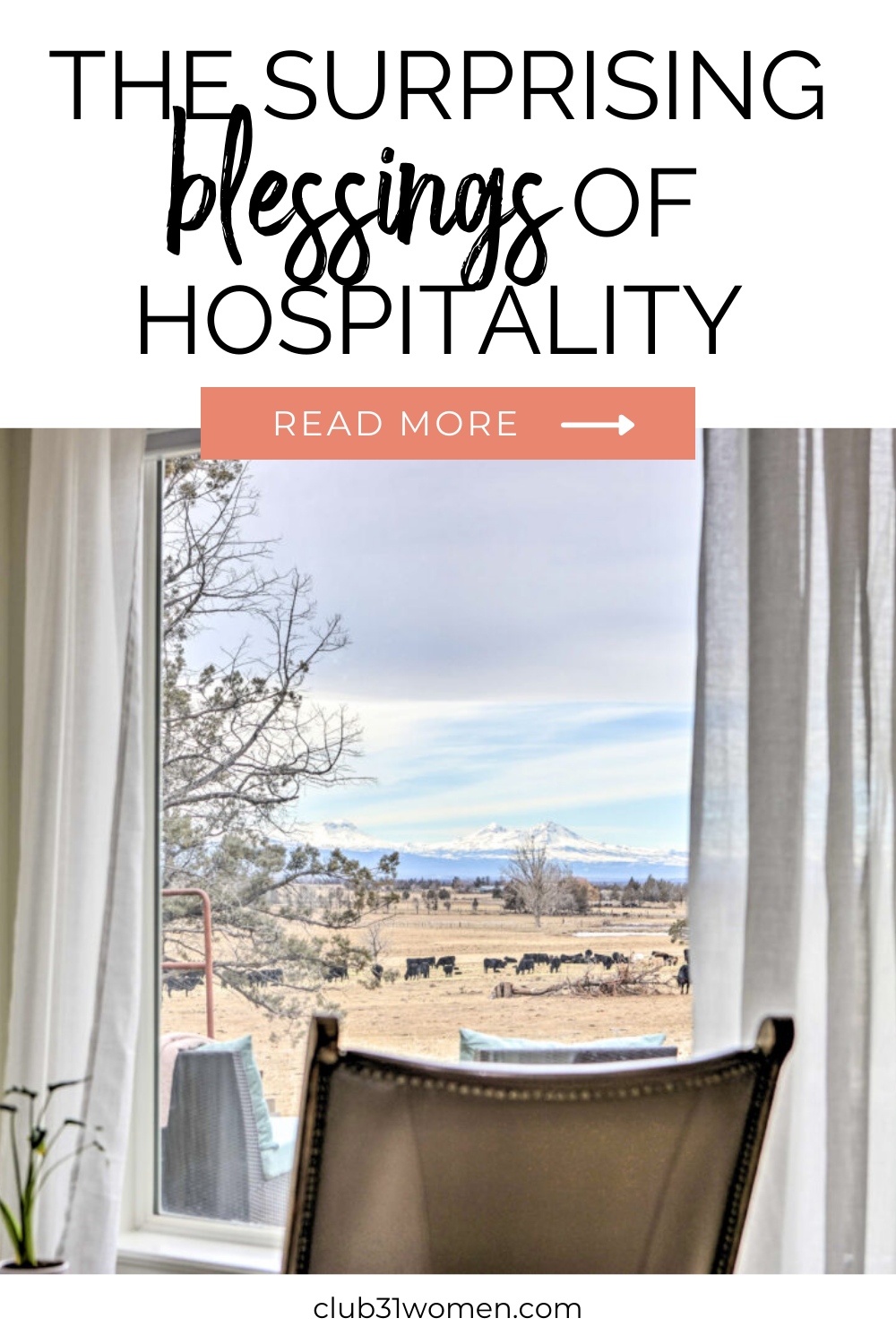 How Hosting a Guesthouse Has Taught Me So Much About Hospitality via @Club31Women