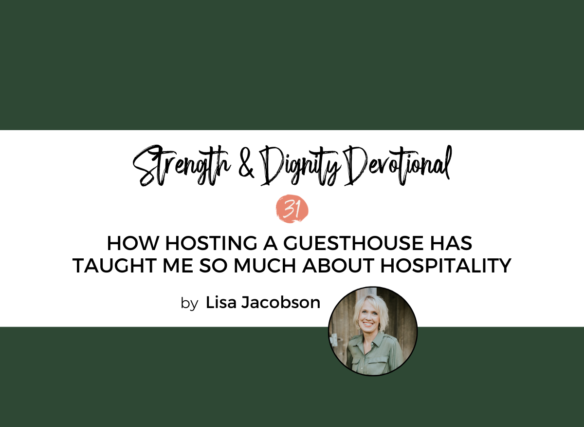 How Hosting a Guesthouse Has Taught Me So Much About Hospitality