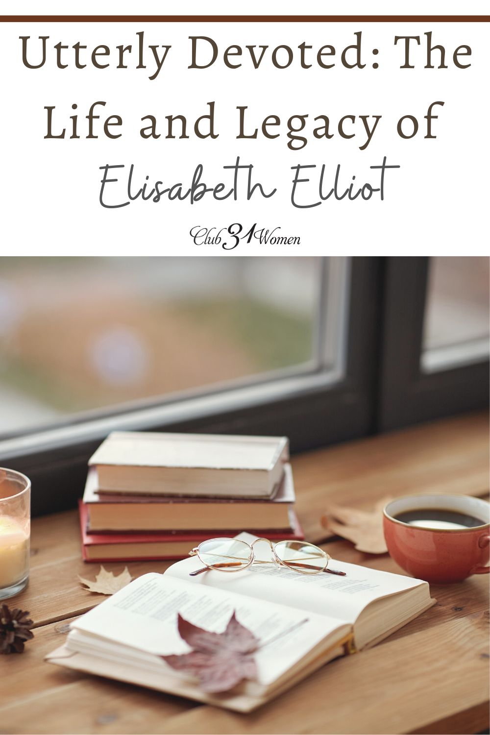If you’re new to Elisabeth Elliot’s work – or if you’d like to pursue her life and legacy a little further – here are a few books I recommend. via @Club31Women