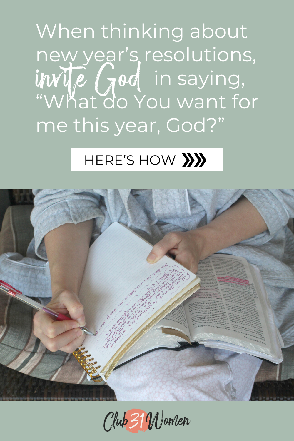 6 Simple Steps to Invite Jesus to Plan Your New Year with Purpose ...