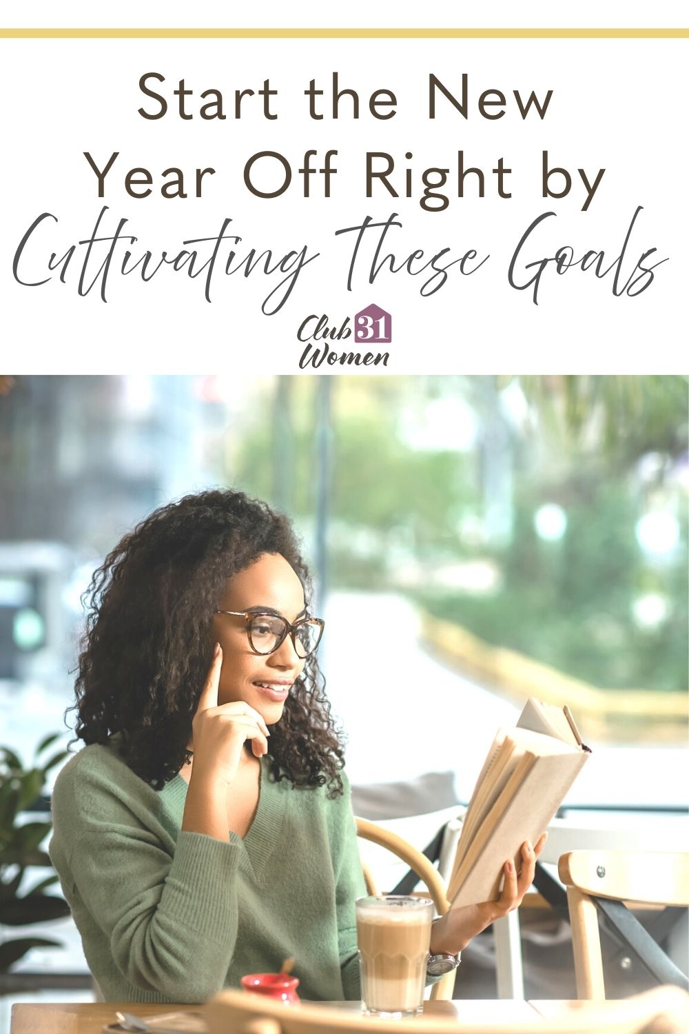 While some people think of the start of the new year as a time to take on new goals, we think of it as a time to dive into some new books via @Club31Women