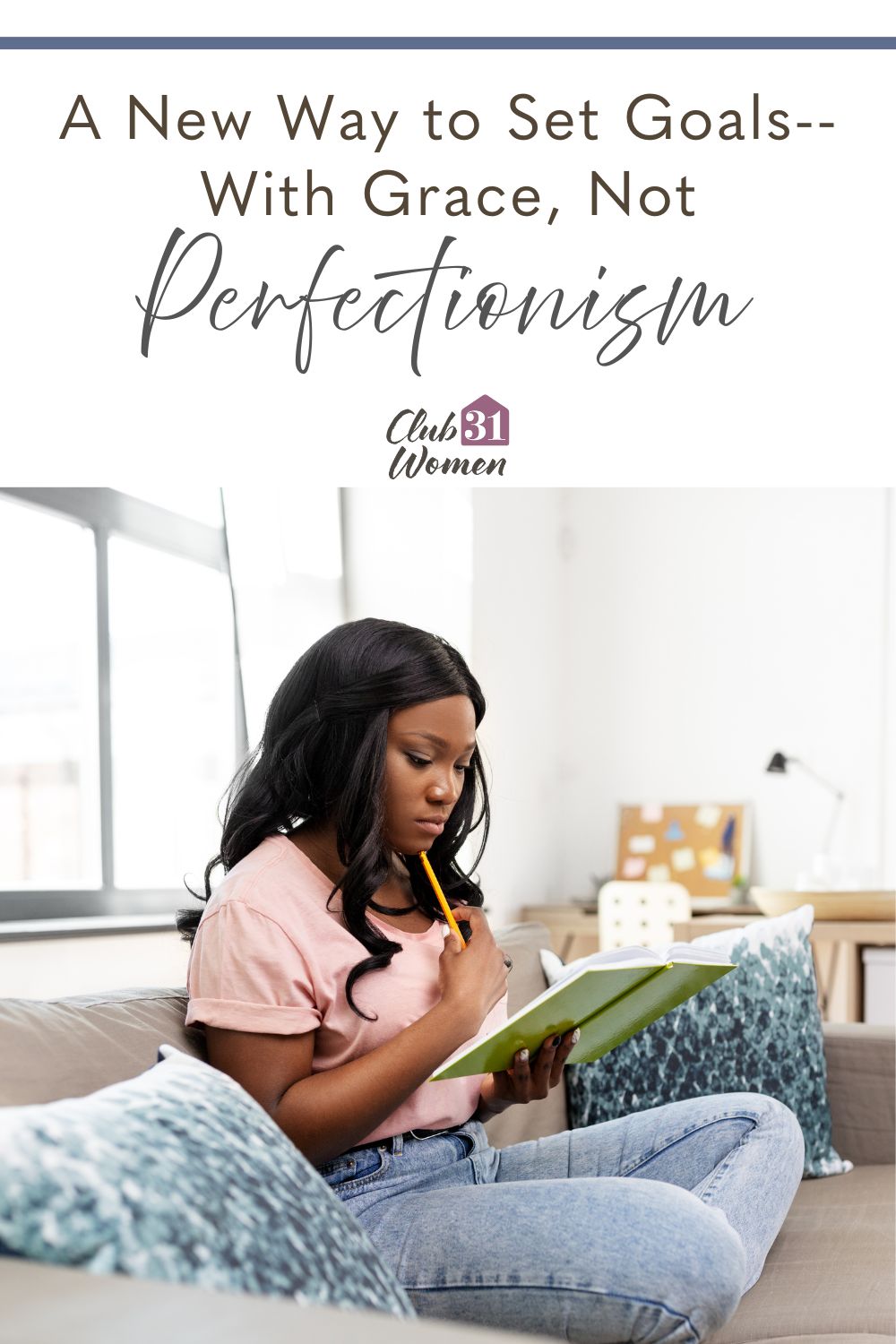 It's not too late to set goals, no matter what part of the year we're in. Think progress not perfection. Here are some ideas... via @Club31Women