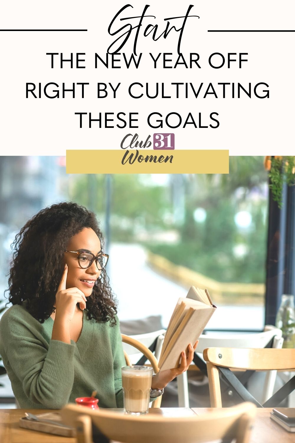 While some people think of the start of the new year as a time to take on new goals, we think of it as a time to dive into some new books via @Club31Women