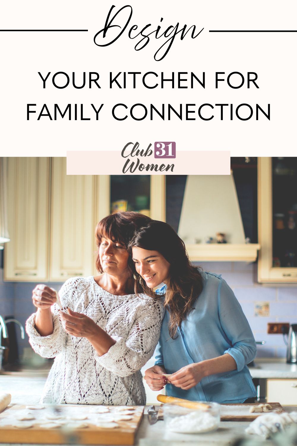 Having a family connection regularly is so pinnacle to the growth and nurturing of our children and teens. via @Club31Women
