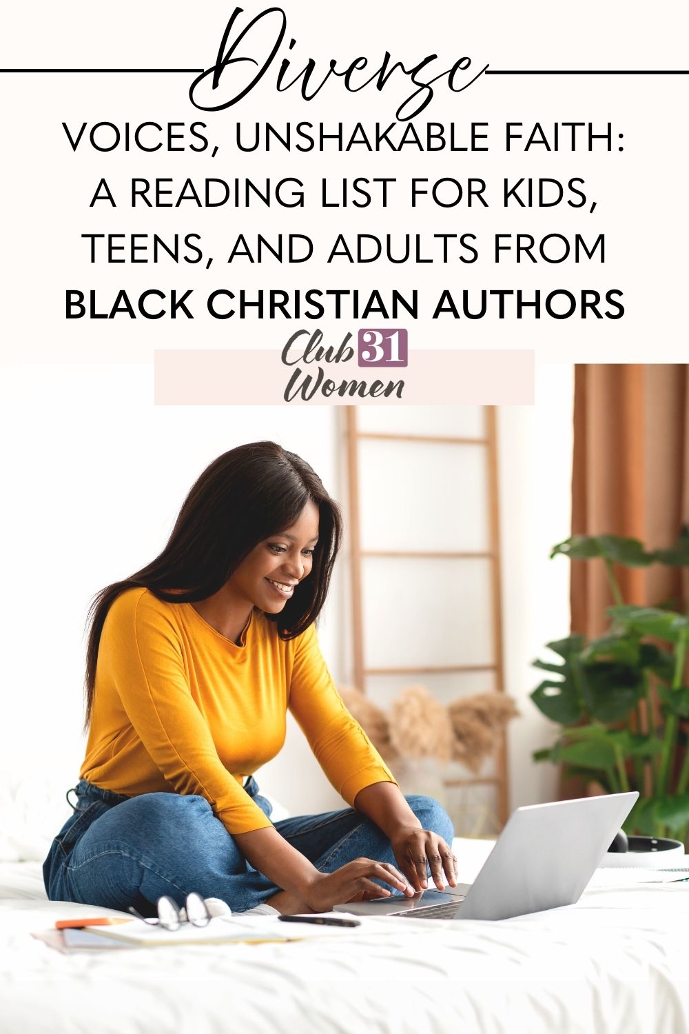 Have you read a new book by a black Christian author lately? Well, we have some titles to inspire and encourage you! via @Club31Women