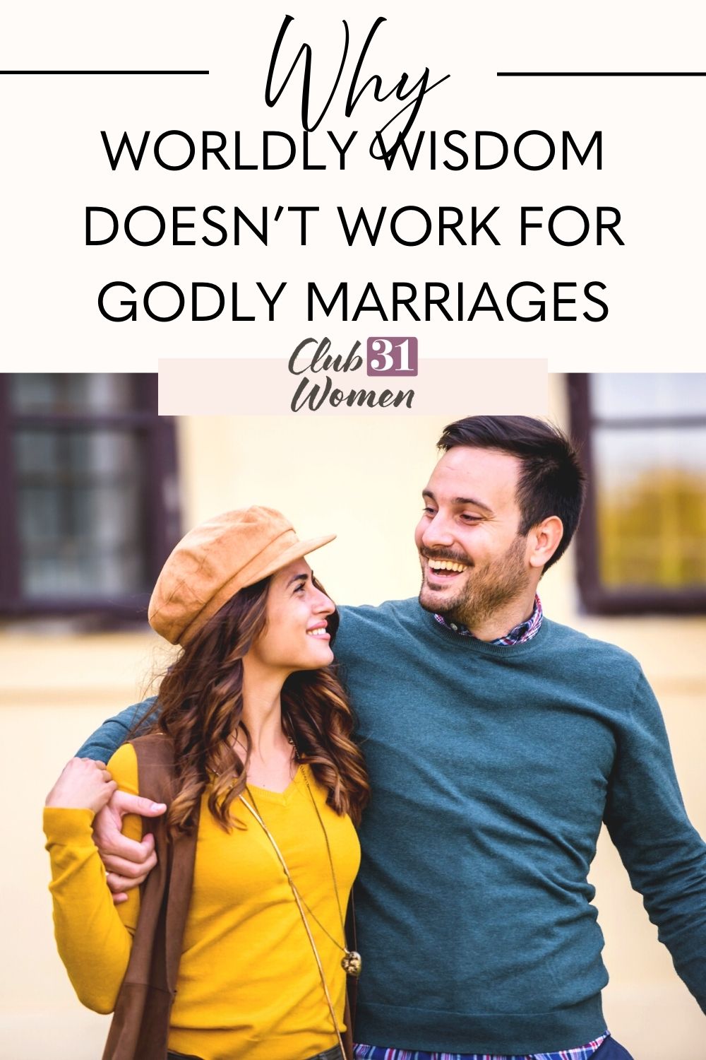 Godly marriages are set apart for the glory of God. They have specific standards laid out in Scripture to produce fruit. via @Club31Women
