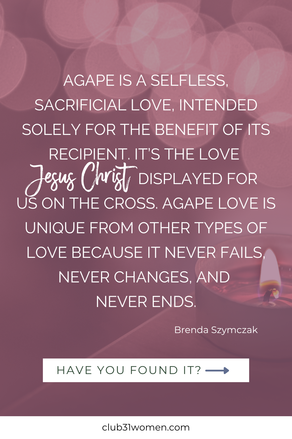 Discover God's timeless love in earthly romances like WWII and in the sacrificial devotion of Jesus Christ, where true love transcends time and finds perfection in His boundless affection. via @Club31Women