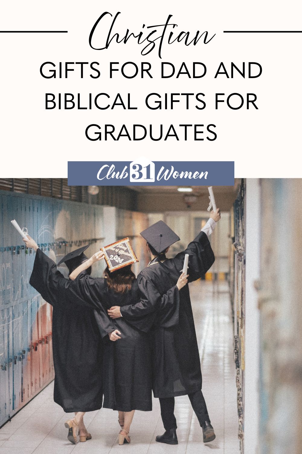 If you're looking for the perfect Christian gifts for dad and inspiring gifts for graduates, check out this list of encouraging and challenging books. via @Club31Women