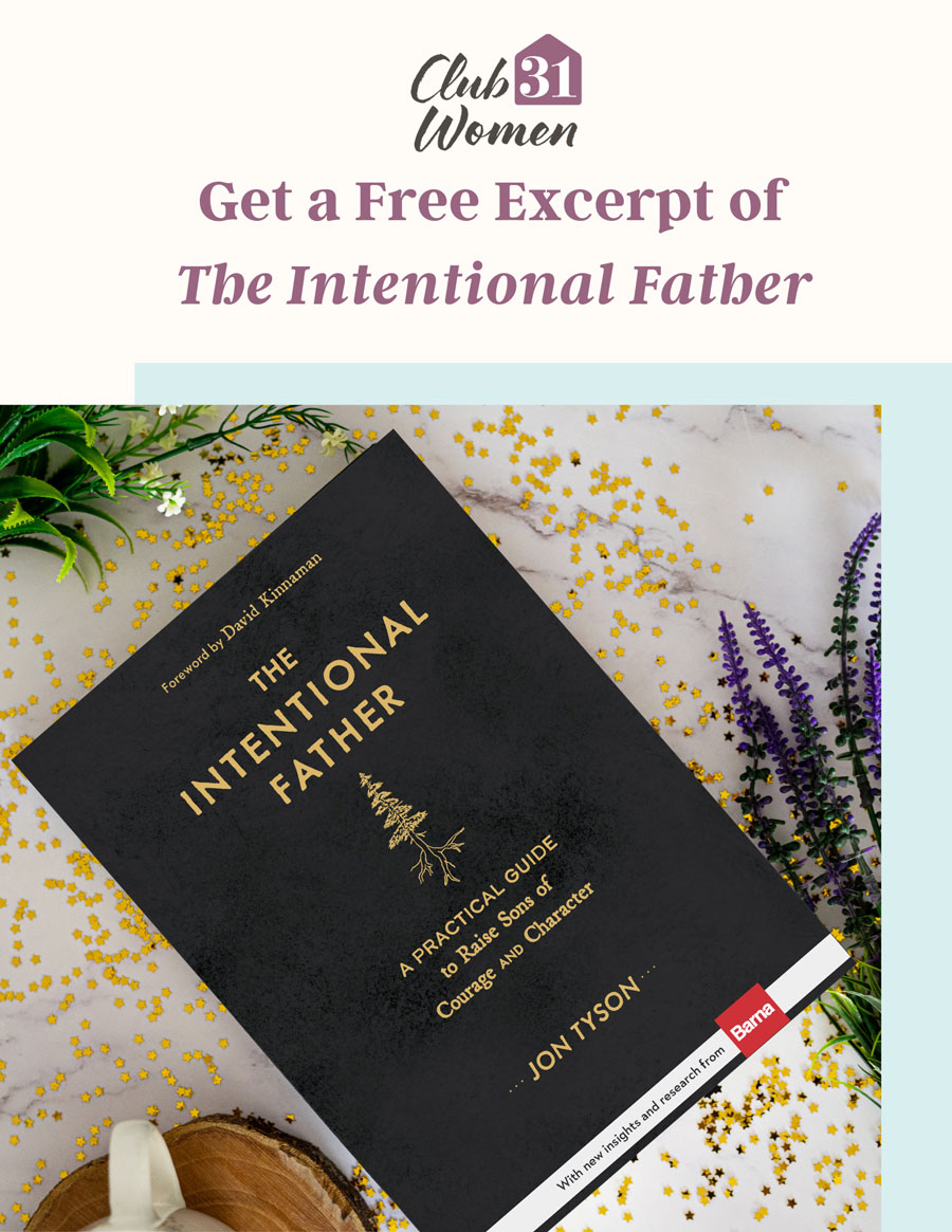 Get a free excerpt of The Intentional Father
