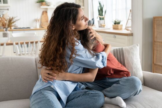 When Fear Comes to Visit Your Child: Overcoming Fear in 4 Steps