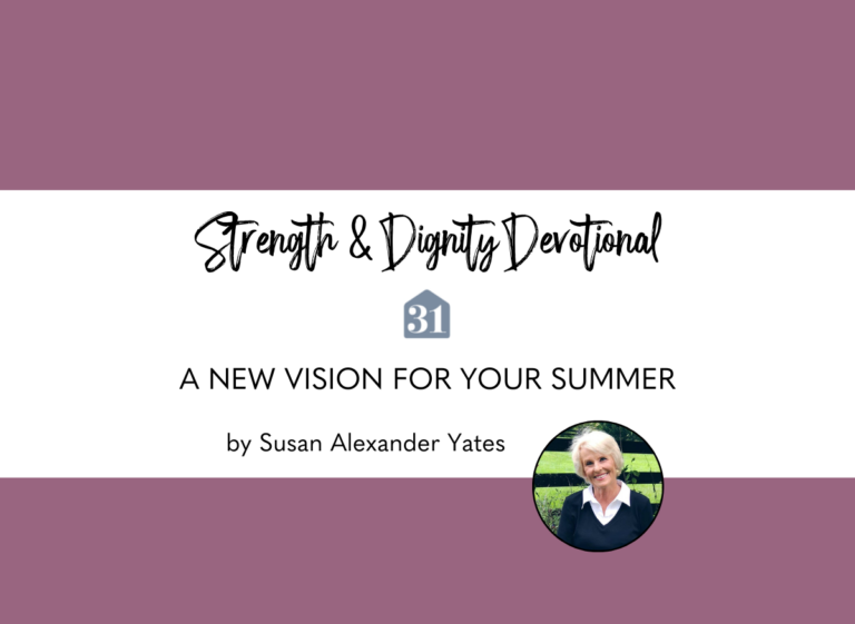 A New Vision For Your Summer